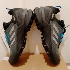 ADIDAS TERREX SWIFT R3 GTX MENS UK 6 HIKING GORE-TEX CONTINENTAL BLACK GREY NEW