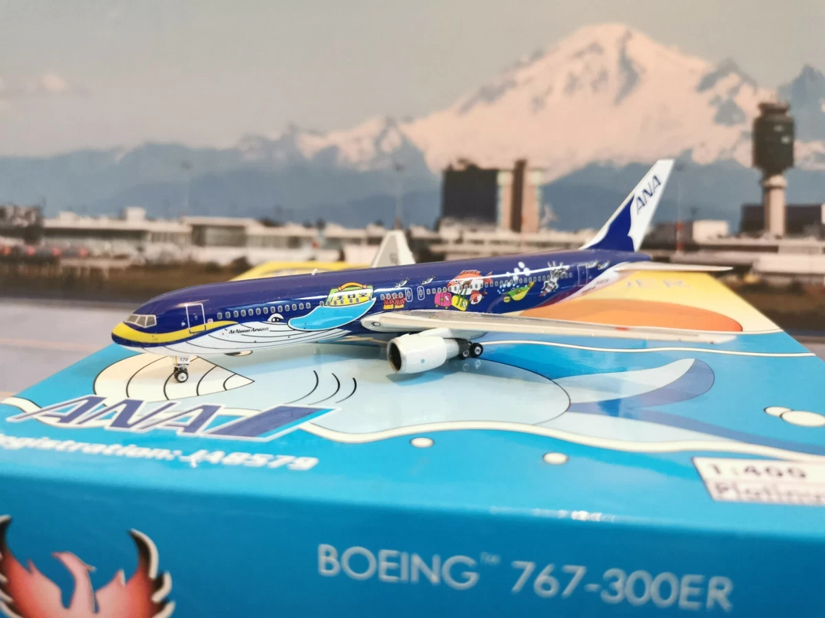 Phoenix ANA B767-300 JA8579 1:400