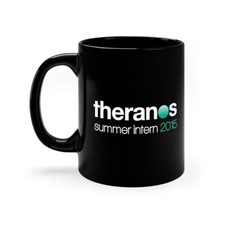 Theranos Summer Intern 2015 Coffee Mug, Elizabeth Holmes, Parody Theranos Mug