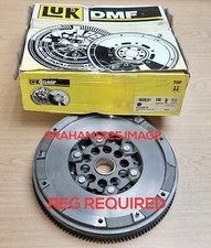 DUAL MASS FLYWHEEL DMF FITS VAUXHALL ASTRA G VECTRA C 2.0 DTI LUK 415016310