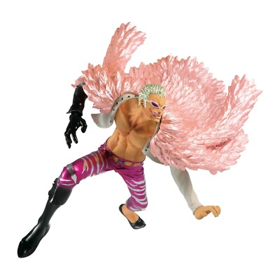 楽園計画発動モモ　サイン　Doffy Figure Market ONE PIECE DONQUIXOTE DOFLAMINGO Log Collection Original Color Ver