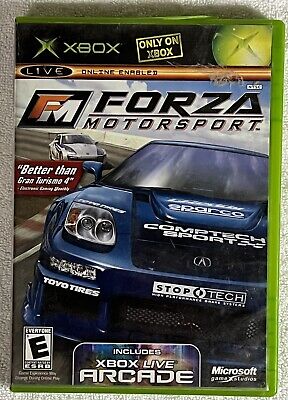 Forza Motorsport 4. XBOX 360. CIB