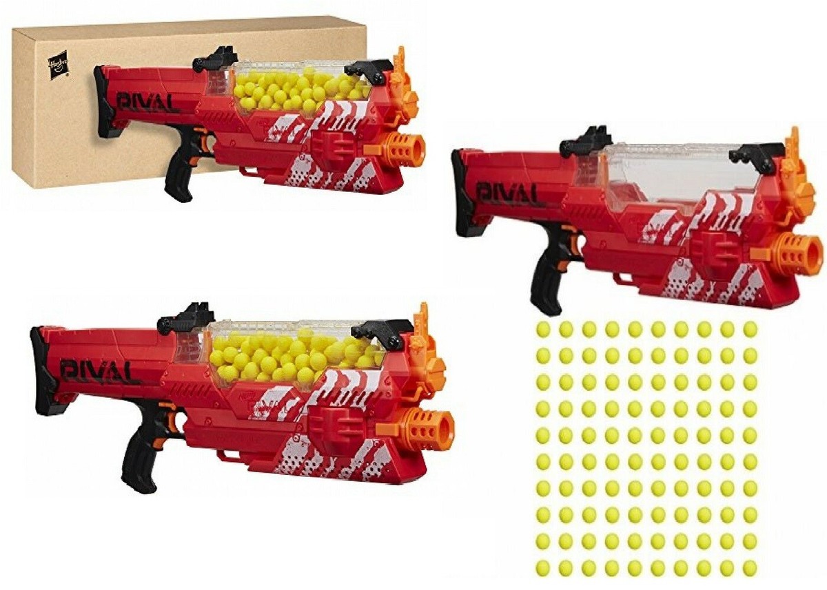 Nerf Rival Nemesis MXVII-10K Blaster Ages 14+ Toy Gun Play Fire 