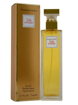 5th Avenue Elizabeth Arden Eau De Parfum Perfume Spray 2.5 oz 75 ml MADE in USA
