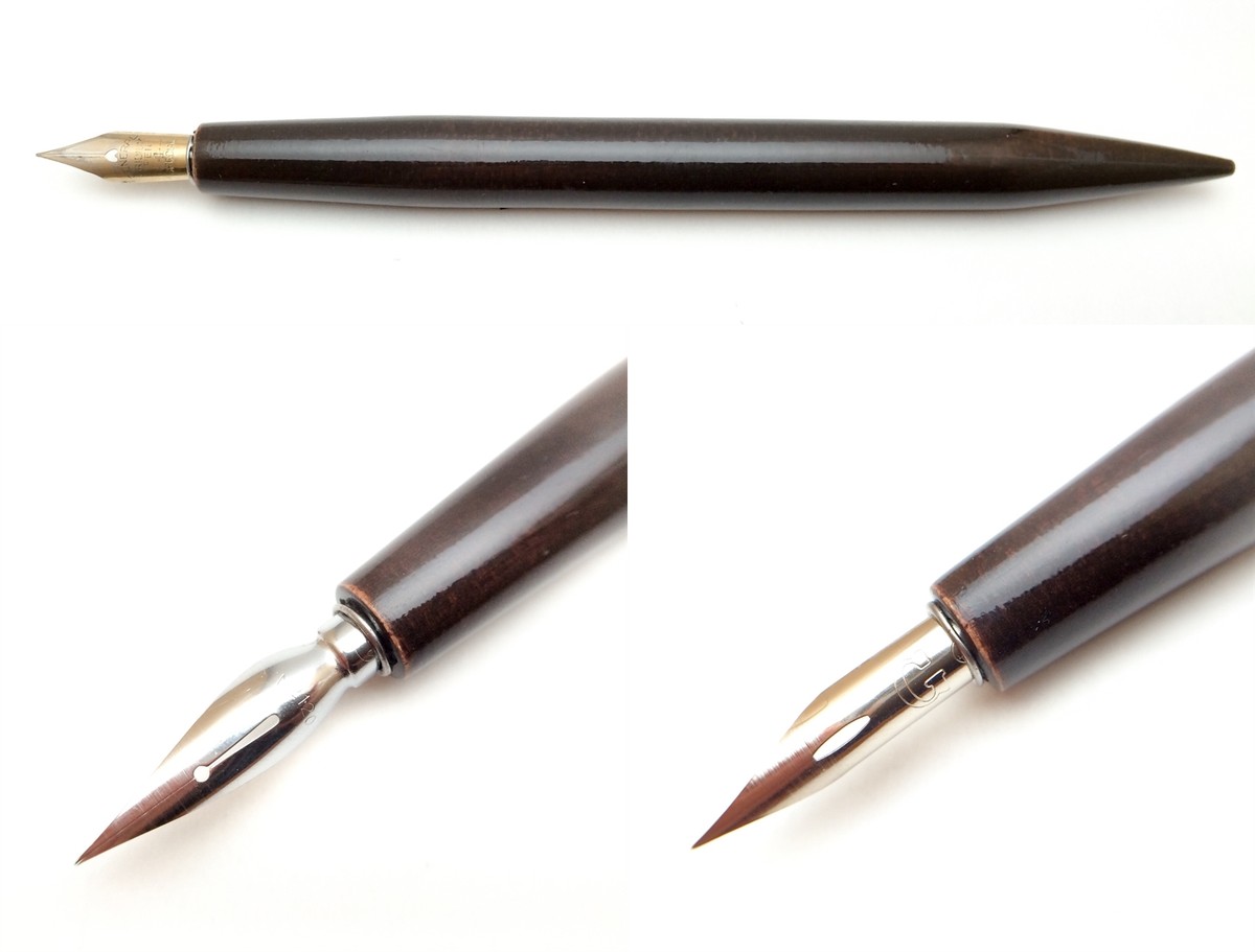 ペン子 Pro DIP pen & Calligraphy & Comic Nib-holder Tokyo Slider