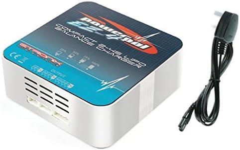 Etronix Powerpal EZ-4 50W Lipo 2-4S AC Charger (UK Plug) ET0225 3-pin 50W 4amp - Picture 1 of 2