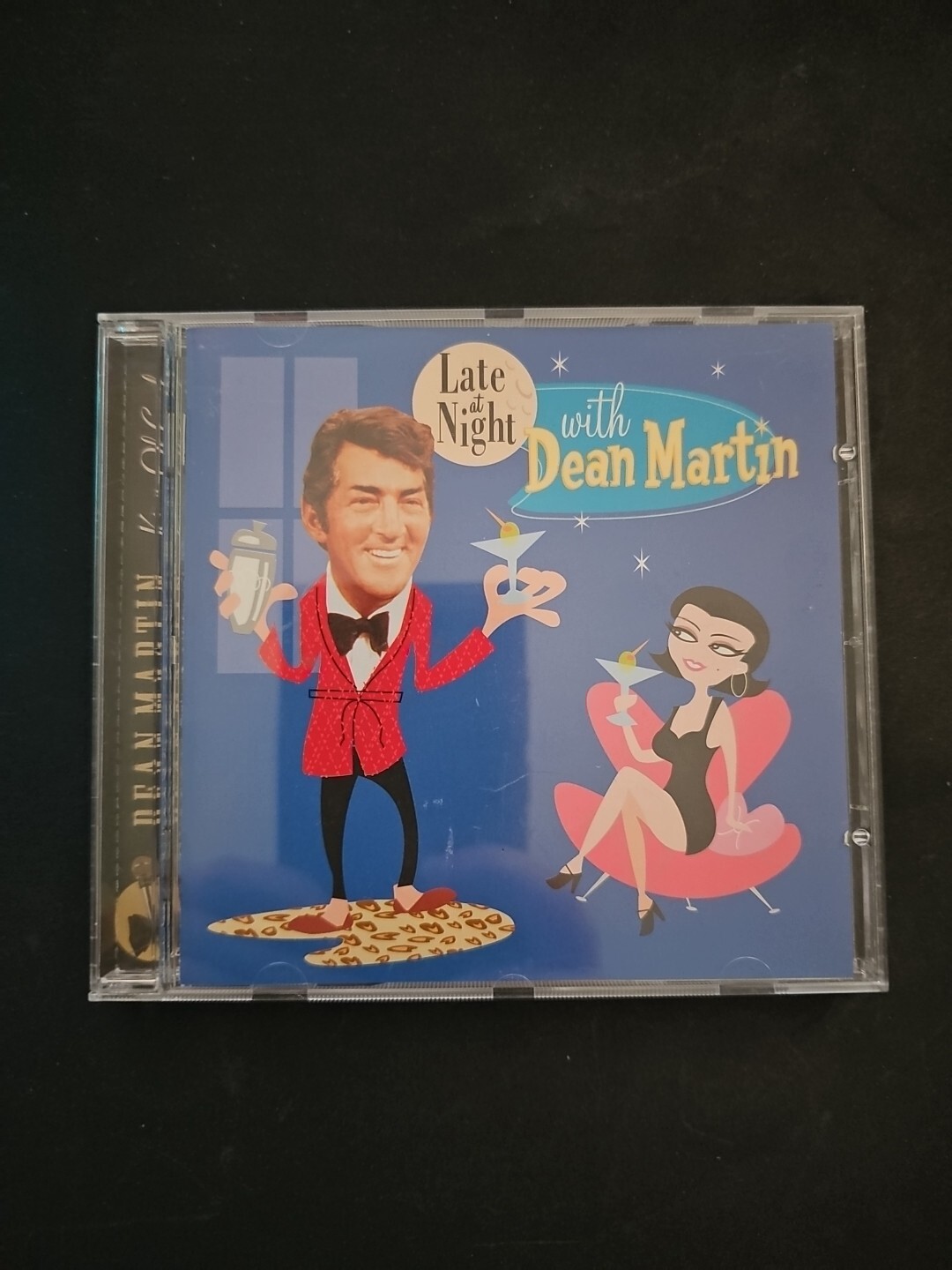 DEAN MARTIN : Late At Night With 1999 EMI CAPITOL CD