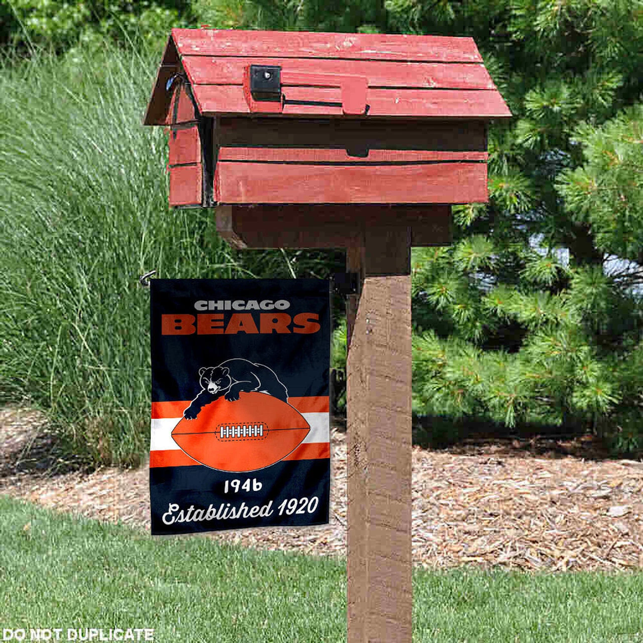 Chicago Bears Flag Graden Flag