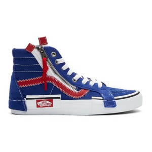 vans sk8 hi reissue blue