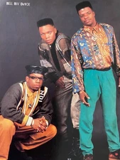 Bell Biv Devoe, Full Page Vintage Pinup, c