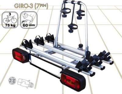 Super Geschäft Giro 3 Fahrrad Rack Fahrradträger Abschleppstange Halterung Mit