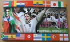 2002 World Cup - Gibraltar, Isle of Man, Ireland & GB first day cover pack.
