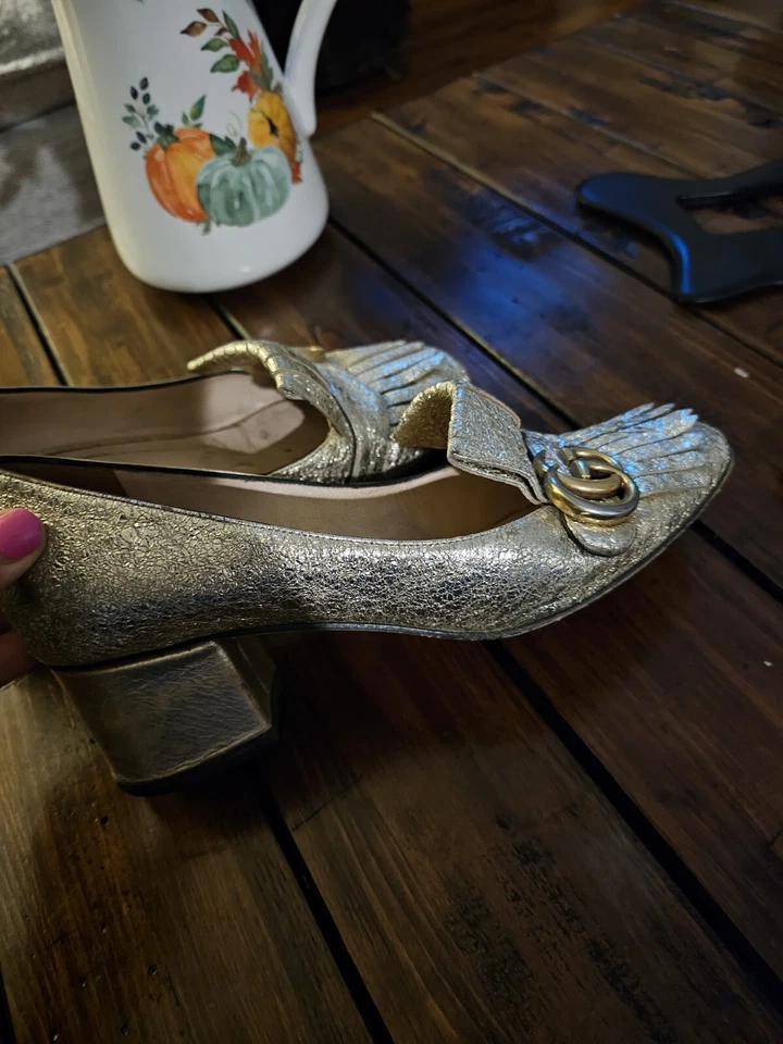 sapatos femininos Gucci - Imagem 3 de 4