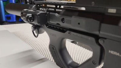 Trustfire GM07 1050LM Hunting Rail Mounted Rechargeable Tactical ...