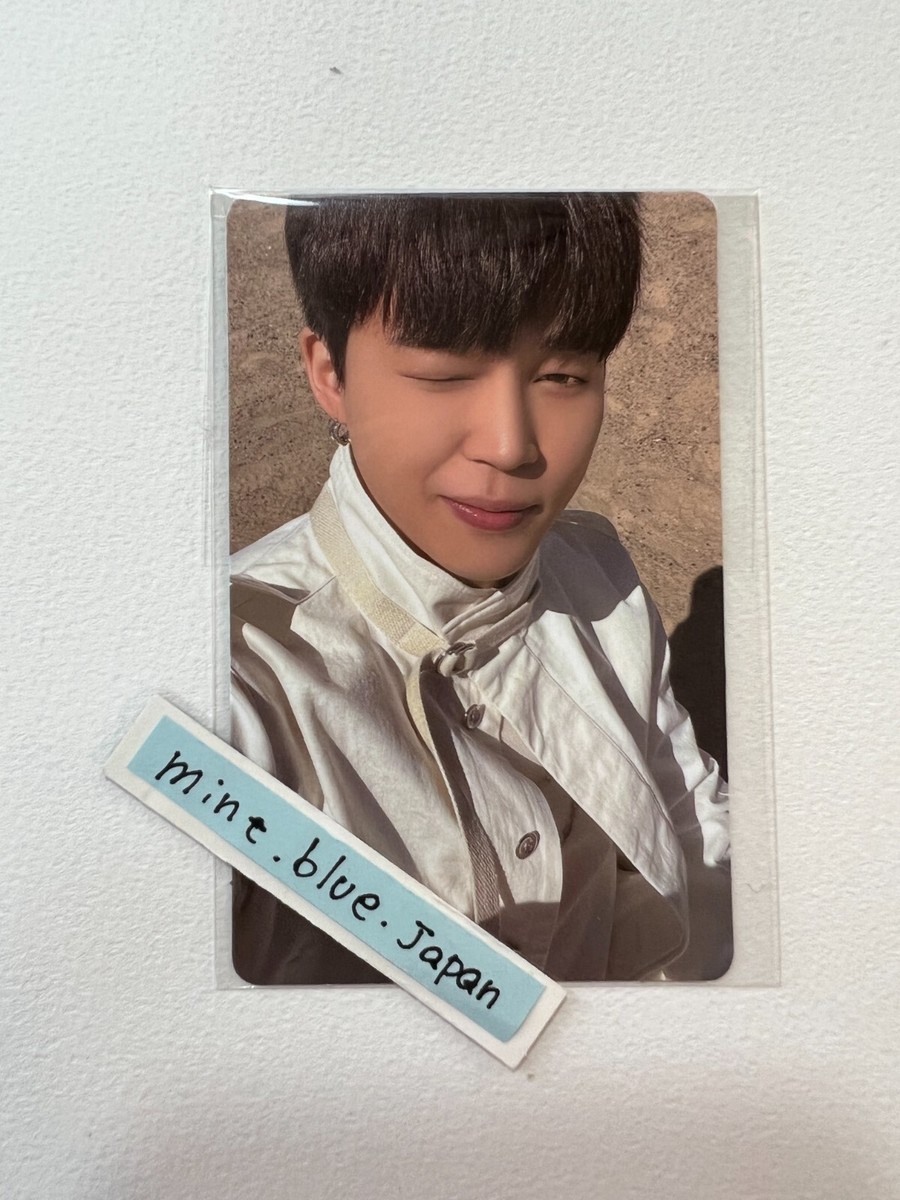 BTS Proof weverse shop purchase benefits Official Photo card