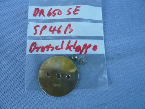 Suzuki DR 650 SE  Typ SP46 B    Drosselklappe Throttle Valve Vergaser Carburetor