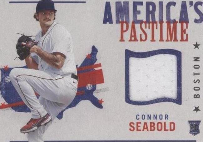 2022 Panini Chronicles - Connor Seabold #APS-CS - 1 of 1