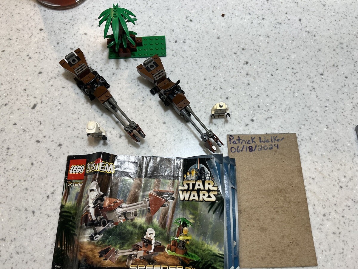 LEGO Star Wars: Speeder Bikes (7128) 42884071288| eBay