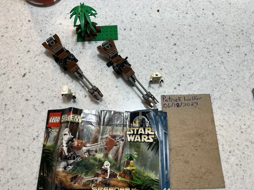 LEGO Star Wars: Speeder Bikes (7128)