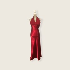 David Bridal Bridesmaid Dress Red Please Measurements For Sizing