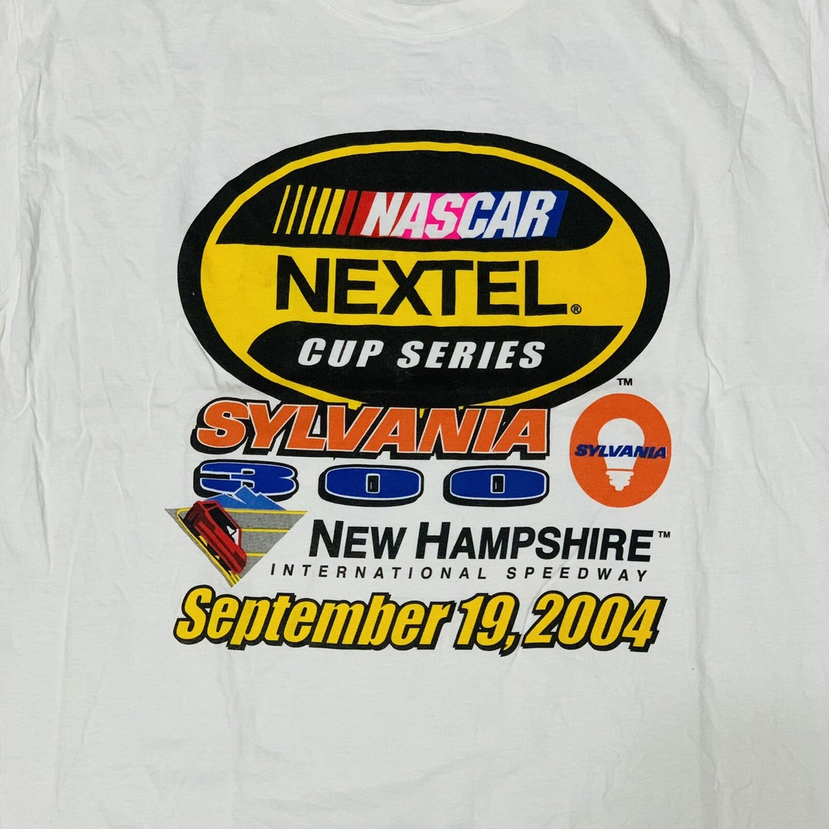 【USA製】NASCAR NEXTEL Cup Series 2004 Tシャツ Vintage nascar t shirt Nextel cup series tour 2004.sz L | eBay