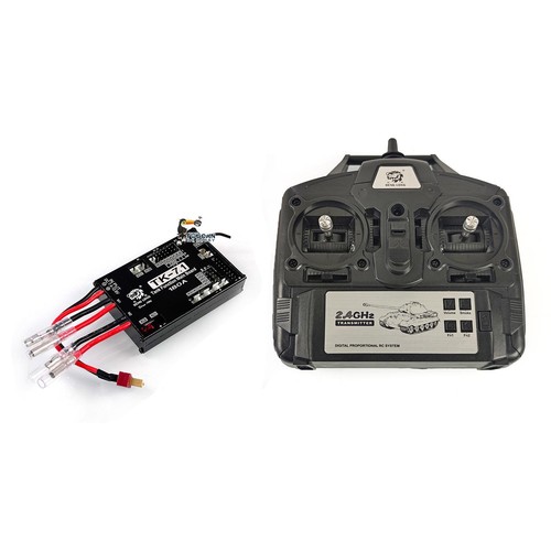 Henglong 1/16 RC Tank 7.1 Generation Transmitter Main Board Bind Wire Parts DIY - Picture 12 of 12