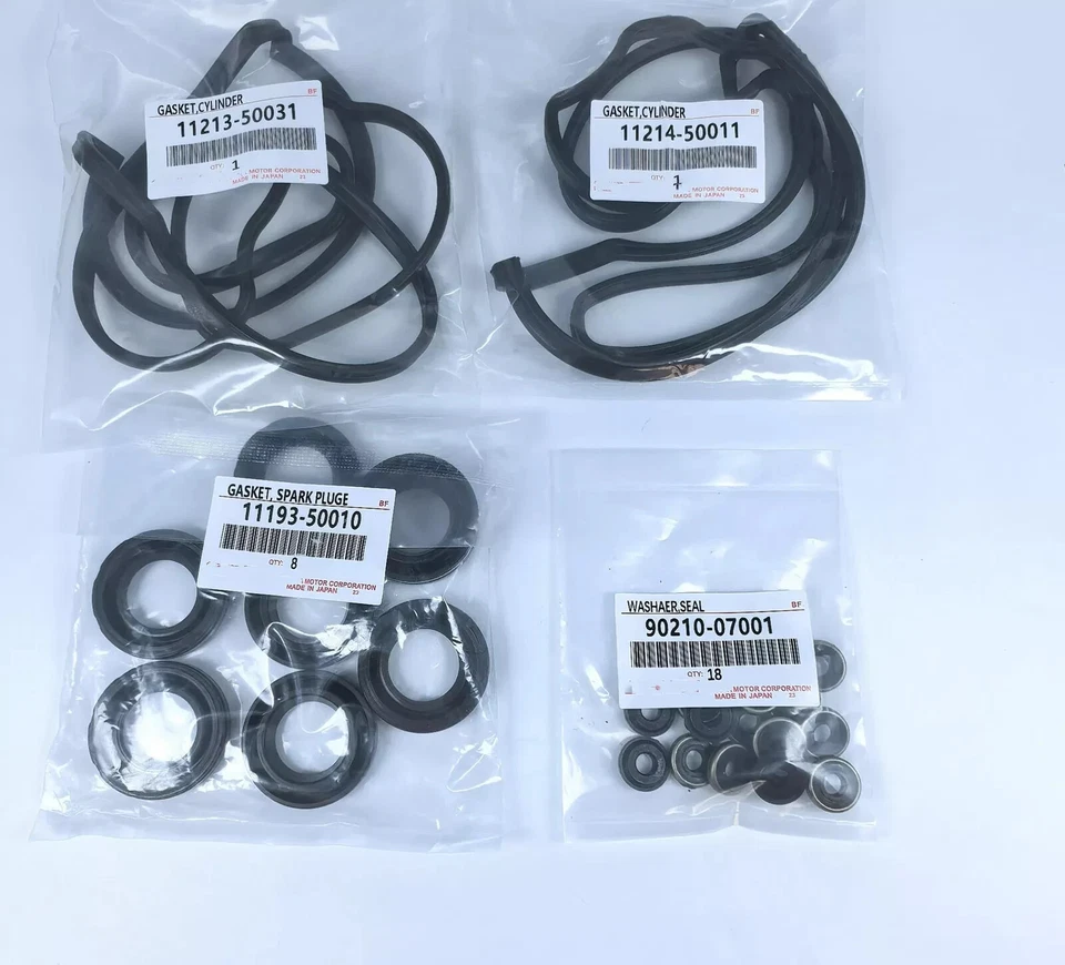 TOYOTA LEXUS GENUINE OEM  VALVE COVER GASKETS KITGS300 GS400 LS430 Soarer Tundra - Image 2 of 3