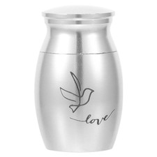 Small Urns Keepsake Pet Bird Parrot Cremation Urn for Ashes Memorial Ashes