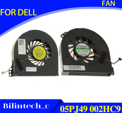 05PJ49 5PJ49 02HC9 002HC9 FOR DELL Precision M4600 CPU GPU Cooling FAN