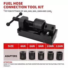 NEW AN4-AN12 Fuel Line Fittings Installation Tool Fuel Hose Repair Tool Kit