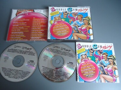 2 CD Box BUBBLE GUM PARTY Ohio Express, Crazy Elephant, The Equals ...