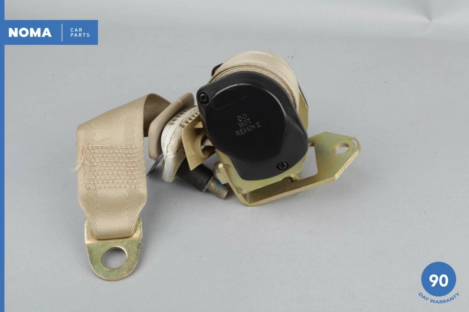 93-94 Jaguar XJ6 XJ12 XJ40 retractor de cinturón de seguridad trasero izquierdo lado del conductor AEE OEM Foto 3 de 4