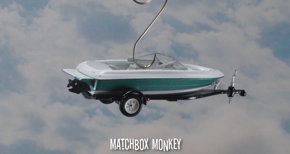 Waterski Wakeboard Speed Boat Christmas Ornament Mastercraft Sea Ray Water Ski - Image 4 of 4