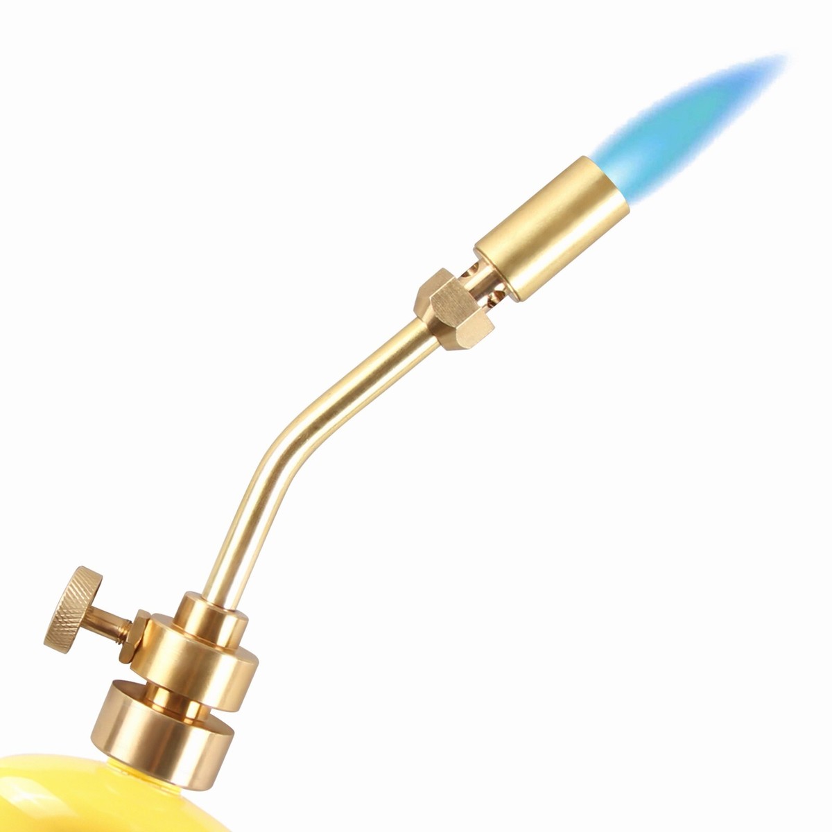 DOMINOX Propane Torch Head Brass Torch Nozzle Blow Torch Tip for