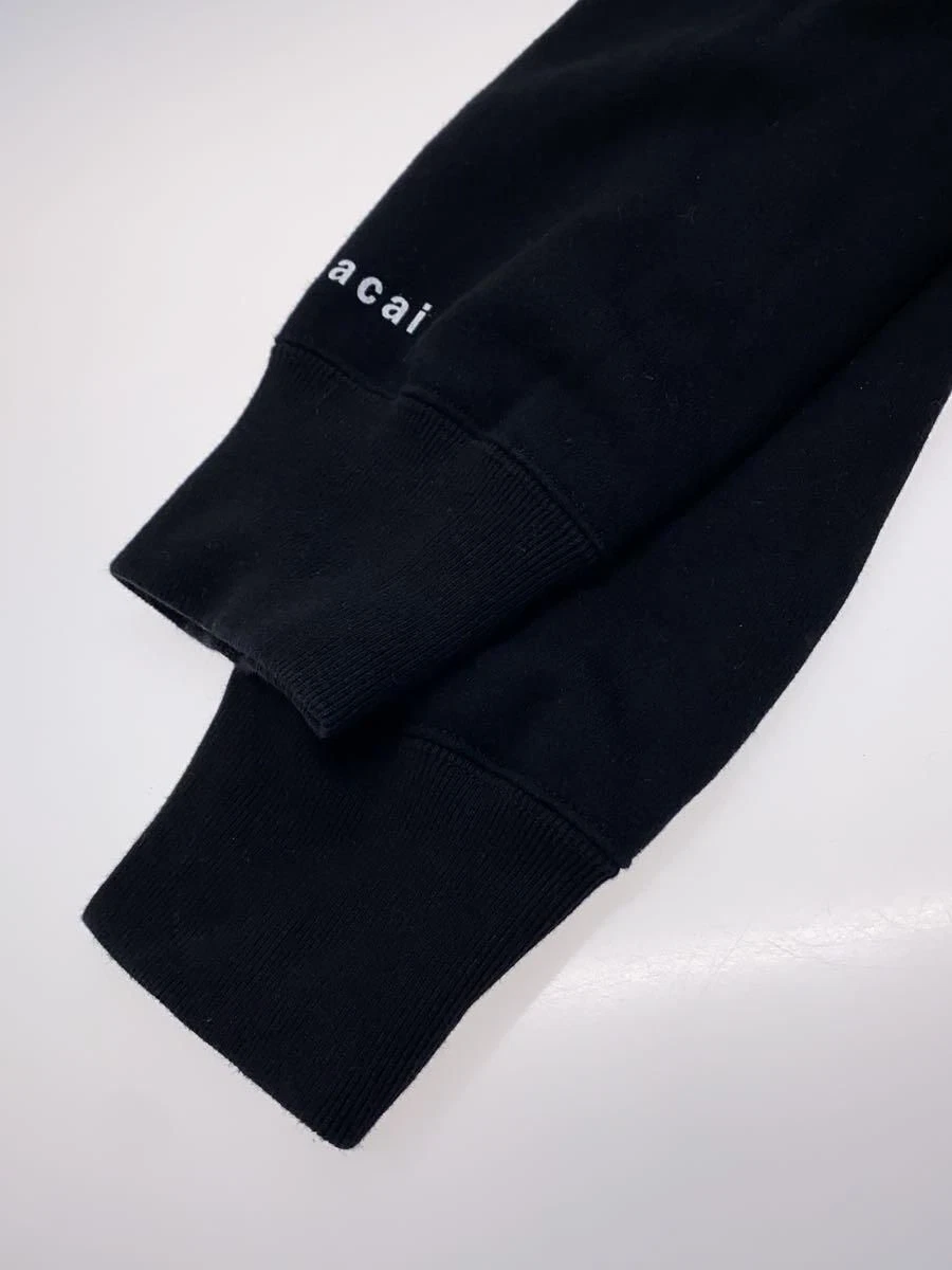 Felpa con cappuccio Sacai Forever Ever 2 cotone nero 22 0453S usata