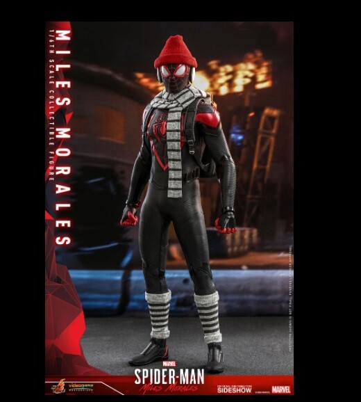 1/6 Spider-Man Miles Morales VGM Figure Hot Toys 907275 | eBay