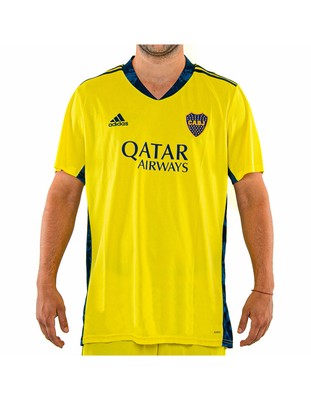 CAMISETA ADIDAS BOCA ARQUERO 2021 0752 tem | eBay