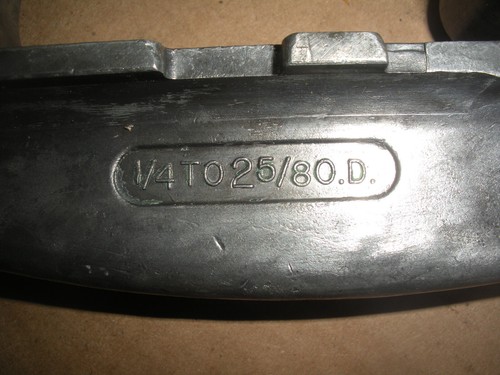 Ridgid 132 1/4 to 2/58 OD pipe cutter Quick adjust clean - Picture 4 of 6