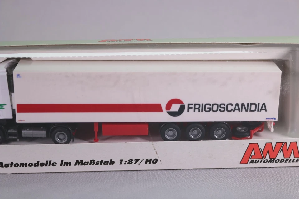 LE2730 AWM AMW AUTOMODELLE 73652 1:87 Scania remorque frigorifique Frigoscandia - Photo 4/4