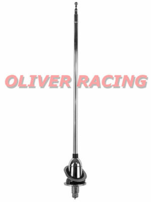 ANTENNE Chevrolet Impala Bel Air 1963 63 hinten links mit Dichtung Low Rider