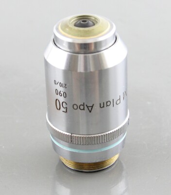 Nikon M Plan Apo 50x 0.90 210mm Microscope Objective | eBay