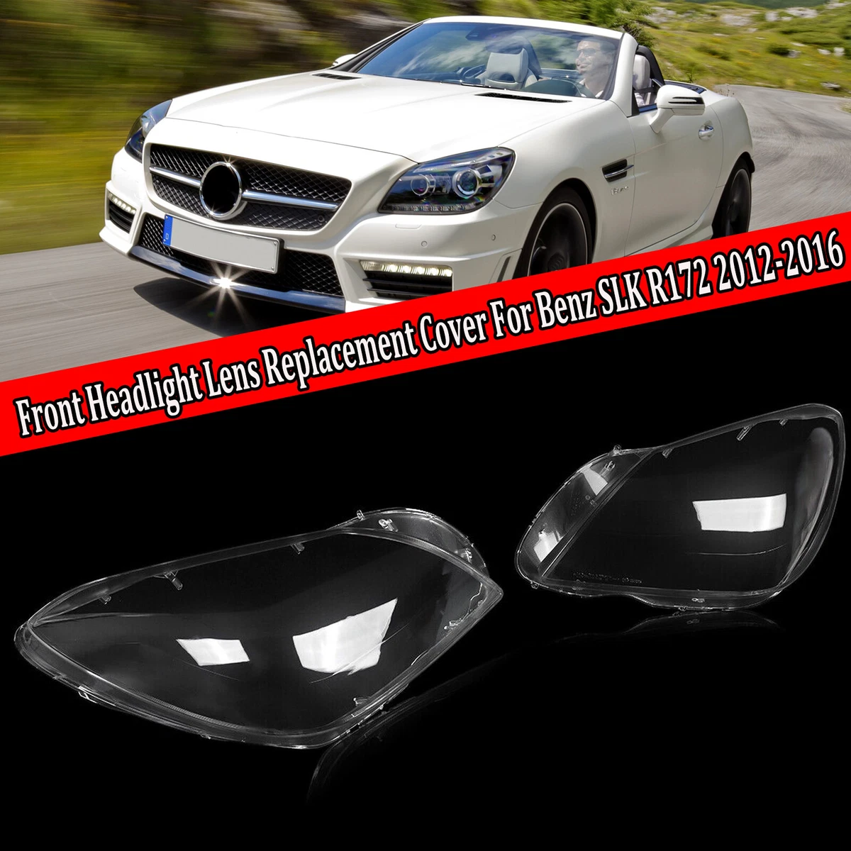 Headlights for Mercedes-Benz SLK350 for 2012 for sale | eBay