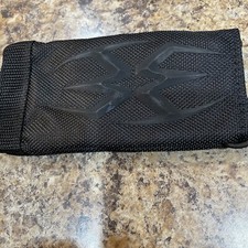 NOS Black/Black Empire Paintball Nylon Barrel Condom Barrel Blocking Device
