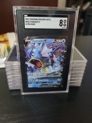Gyarados V graded SGC 8 for sale on eBay
