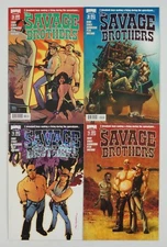 Savage Brothers #1-3 VF/NM complete series + variant Boom! rednecks vs zombies