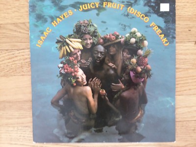 Issac Hayes Juicy Fruit Disco Freak ABC Records 1976 LP