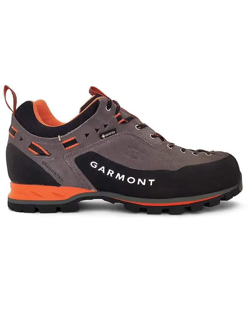 - Garmont Dragontail MTN GTX Gore-Tex Scarpe Avvicinamento Uomo, Grigio/Arancio