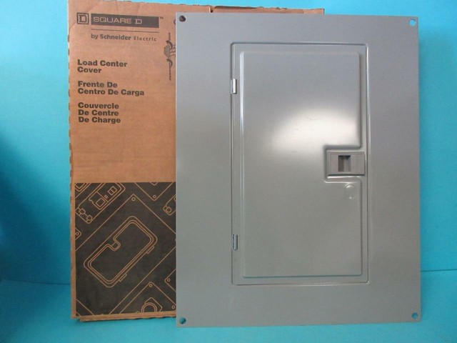 Square D Breaker Panel Cover QOC16US Surface Mount Surplus