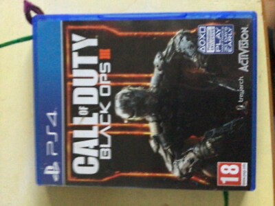 Call of Duty: Black Ops III (PlayStation 4, 2015)
