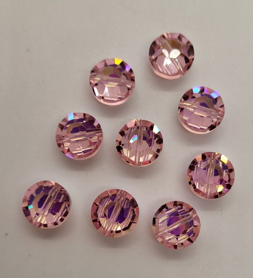 スワロフスキー#5000 Light Rose 10mm 144個｜手芸素材・材料